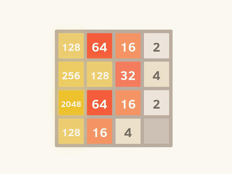 Un bot qui gagne au 2048 image